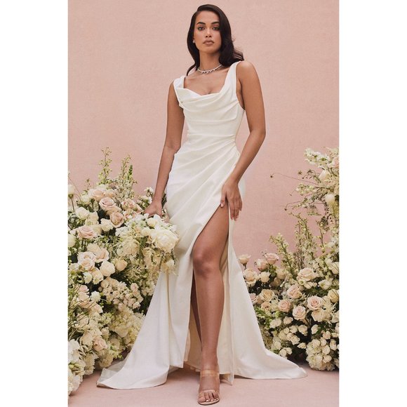 House of CB Delphine Wedding Dress - Picture 2 of 14